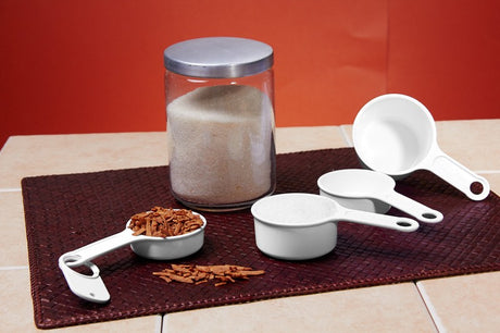 TAZA MEDIDORA ZARY - BLANCO