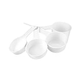 TAZA MEDIDORA ZARY - BLANCO