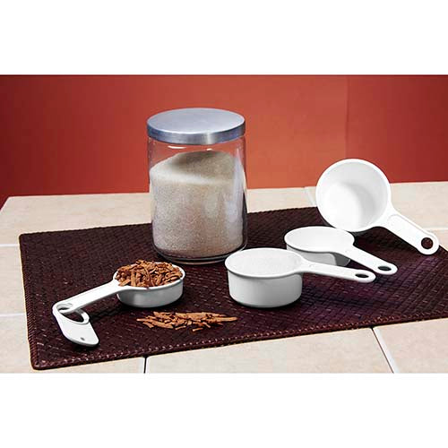 TAZA MEDIDORA ZARY - BLANCO