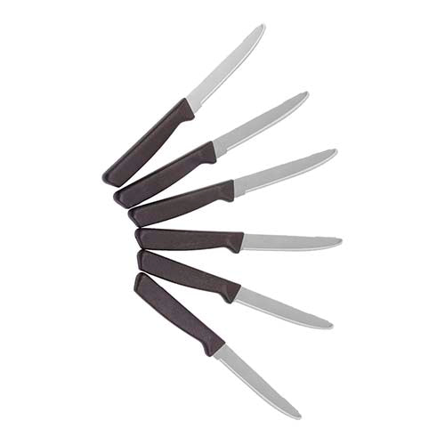 SET DE CUCHILLOS CORVI - NEGRO