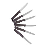 SET DE CUCHILLOS CORVI - NEGRO
