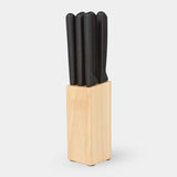 SET DE CUCHILLOS CORVI