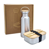 SET DE LONCHERA POU - PLATA