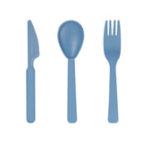 SET DE CUBIERTOS THAI - AZUL