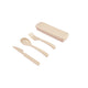 SET DE CUBIERTOS THAI - BEIGE