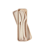 SET DE CUBIERTOS THAI - BEIGE