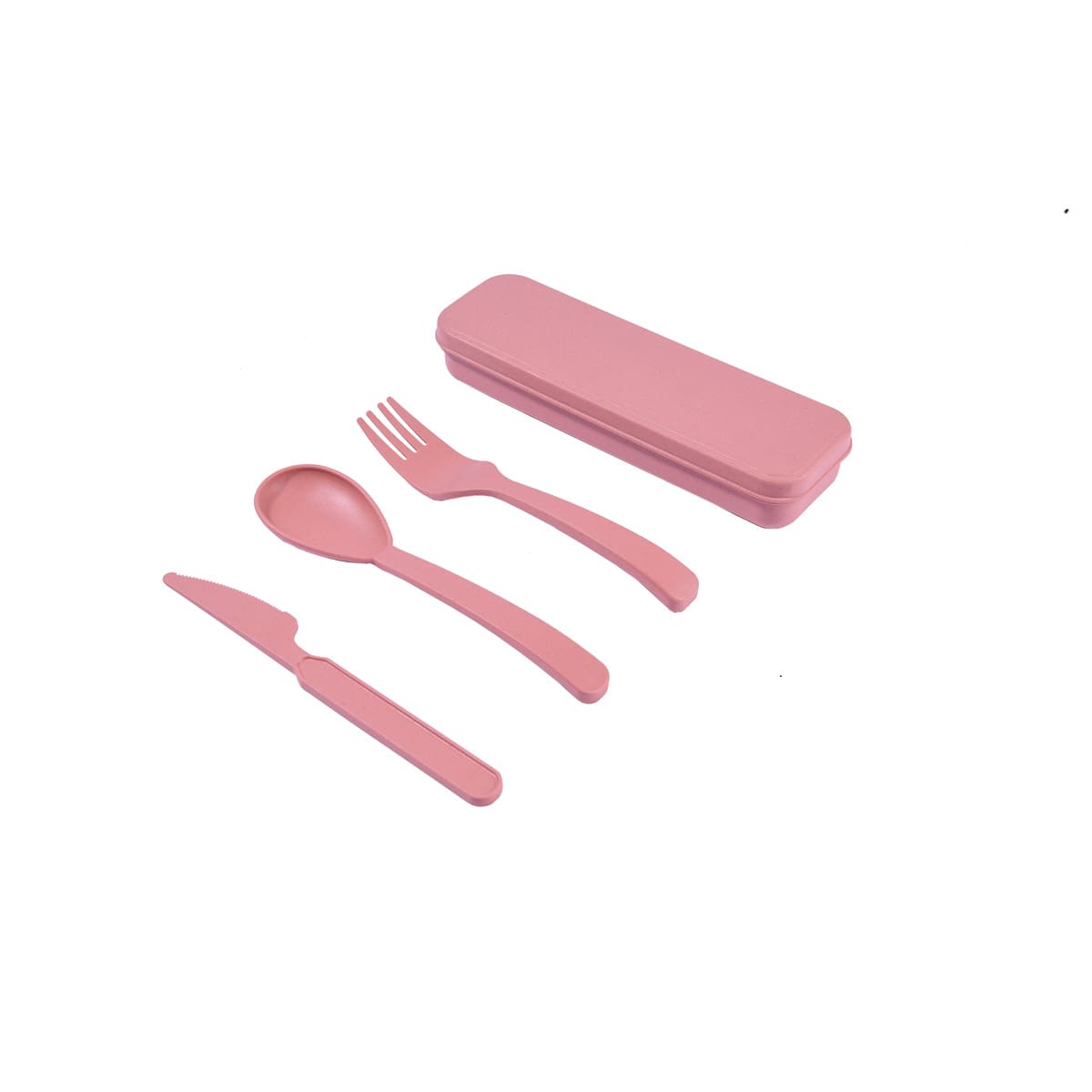 SET DE CUBIERTOS THAI - ROSA