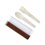 SET DE LONCHERA ECO THUN - BEIGE