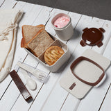 SET DE LONCHERA ECO THUN - BEIGE