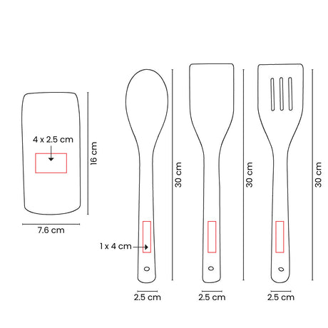 SET DE UTENSILIOS AVIVA