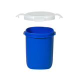 VASITO CONTENEDOR KEOP - AZUL