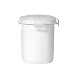 VASITO CONTENEDOR KEOP - BLANCO