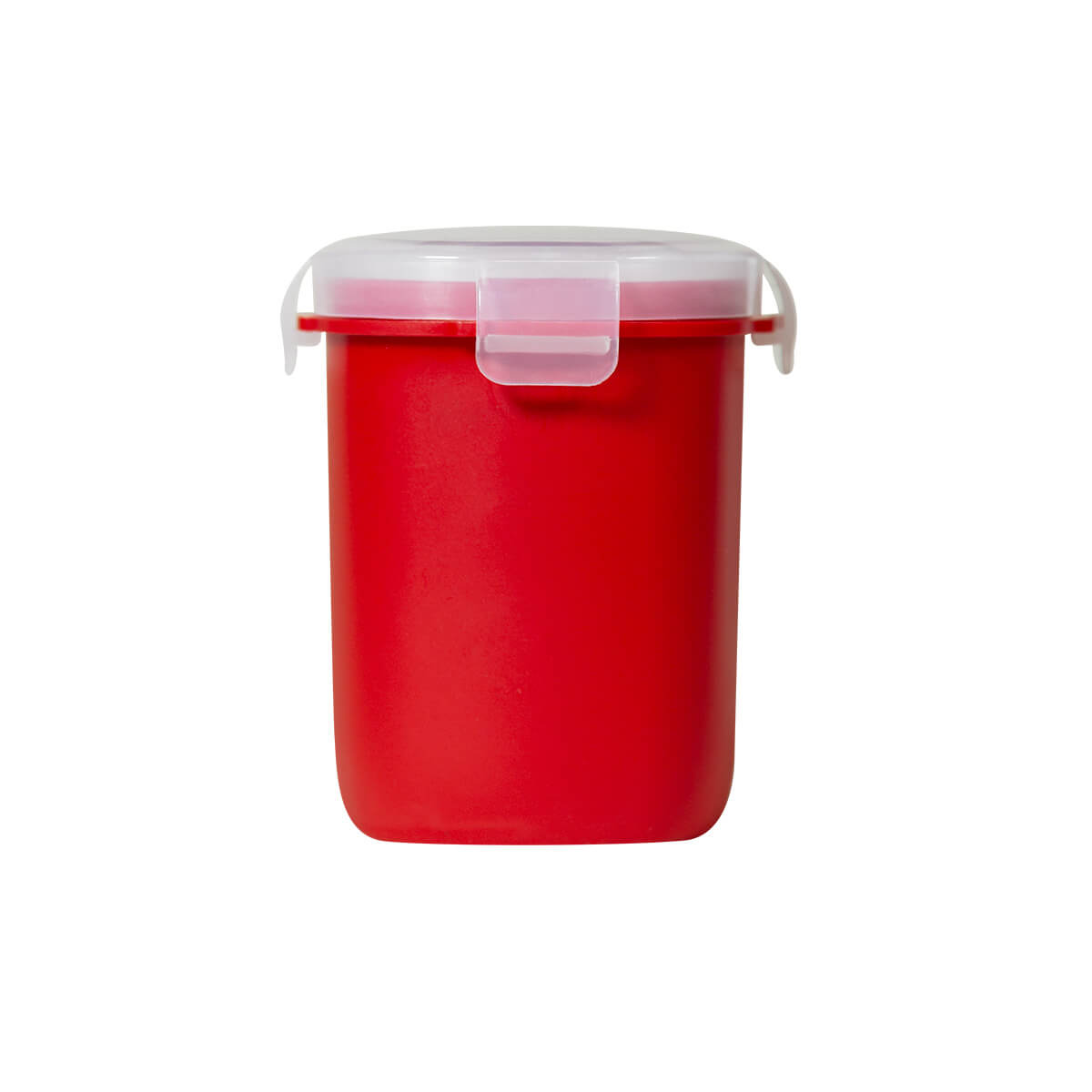 VASITO CONTENEDOR KEOP - ROJO