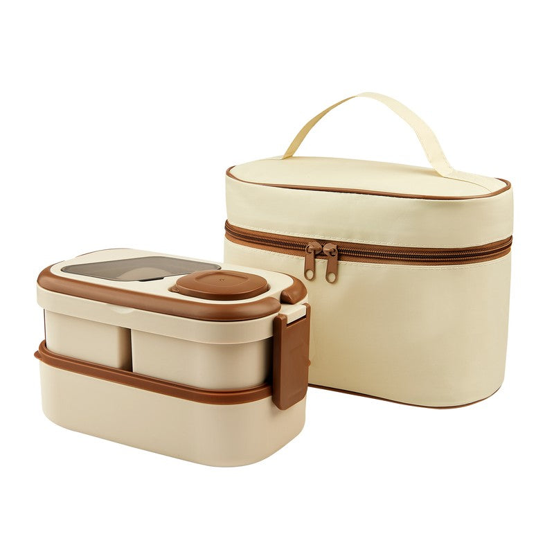 SET PORTAVIANDAS AMANDA - BEIGE