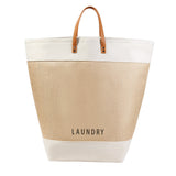 CESTO PARA ROPA ZOE - BEIGE