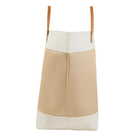 CESTO PARA ROPA ZOE - BEIGE