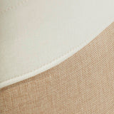 CESTO PARA ROPA ZOE - BEIGE