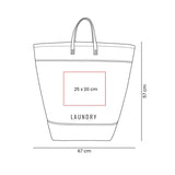 CESTO PARA ROPA ZOE