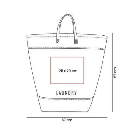 CESTO PARA ROPA ZOE