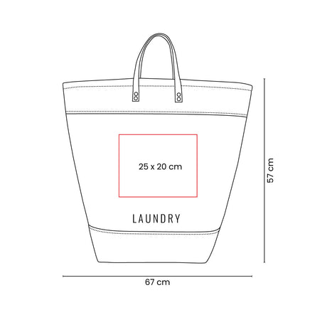CESTO PARA ROPA ZOE
