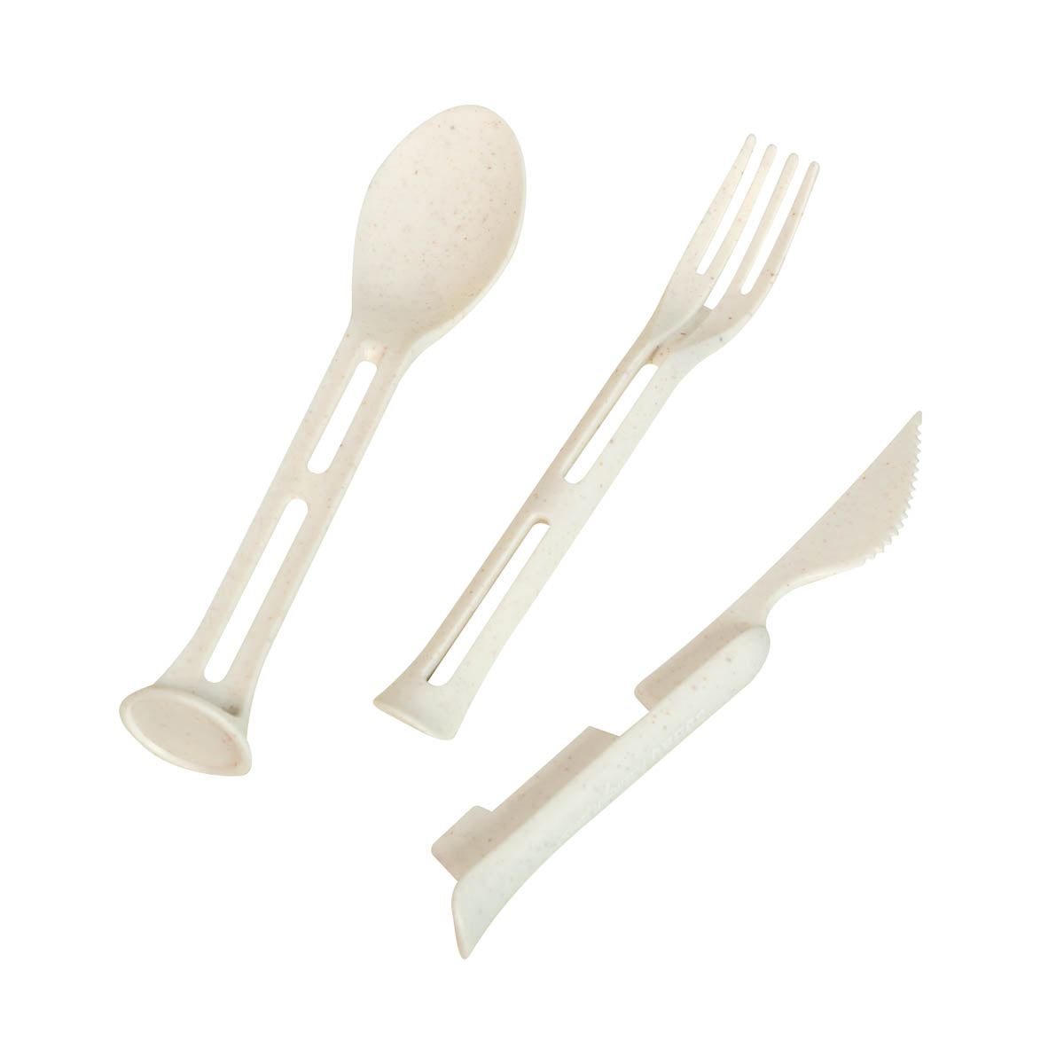 SET DE CUBIERTOS FLORENCIA - BEIGE