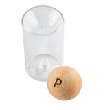 SET DE SALERO Y PIMENTERO BENITO - BEIGE