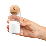 SET DE SALERO Y PIMENTERO BENITO - BEIGE