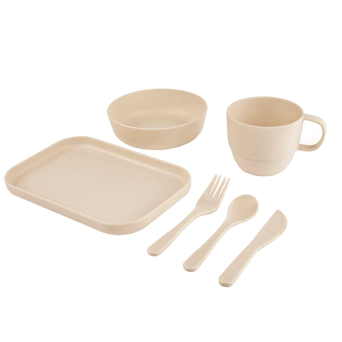 VAJILLA INDIVIDUAL ZEKE - BEIGE
