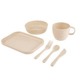 VAJILLA INDIVIDUAL ZEKE - BEIGE