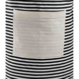 CESTO PARA ROPA JUDITH - NEGRO