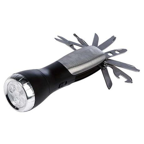 LÁMPARA CON NAVAJA PATHFINDER - PLATA