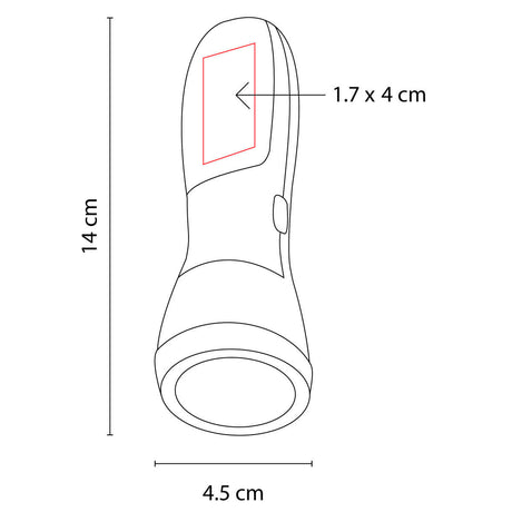 LÁMPARA CON NAVAJA PATHFINDER