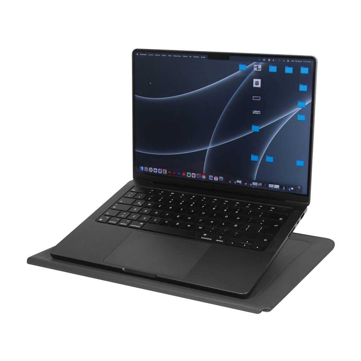 PORTA LAPTOP BILCESCU - GRIS