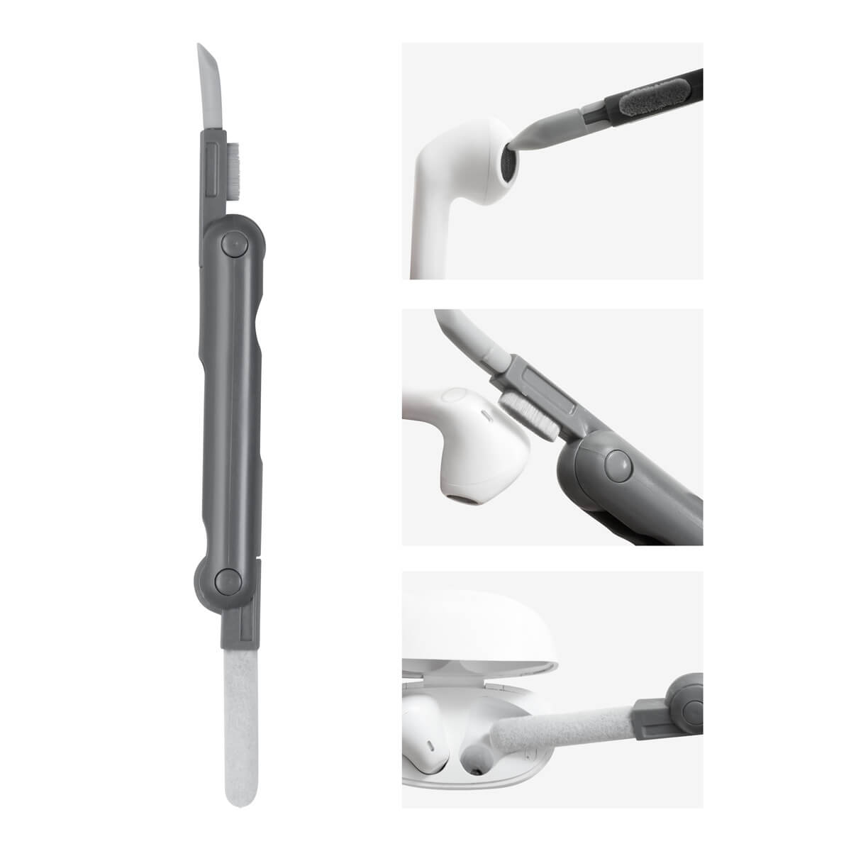 KIT DE LIMPIEZA MULTITOOL - BLANCO