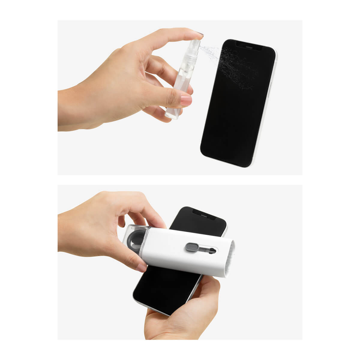 KIT DE LIMPIEZA MULTITOOL - BLANCO