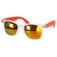 LENTES MIRROR - NARANJA