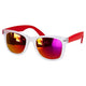 LENTES MIRROR - ROJO