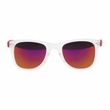 LENTES MIRROR - ROJO