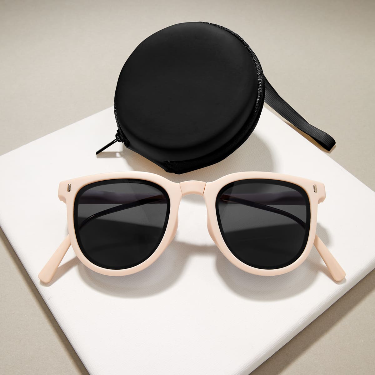 LENTES FOLDY - BEIGE