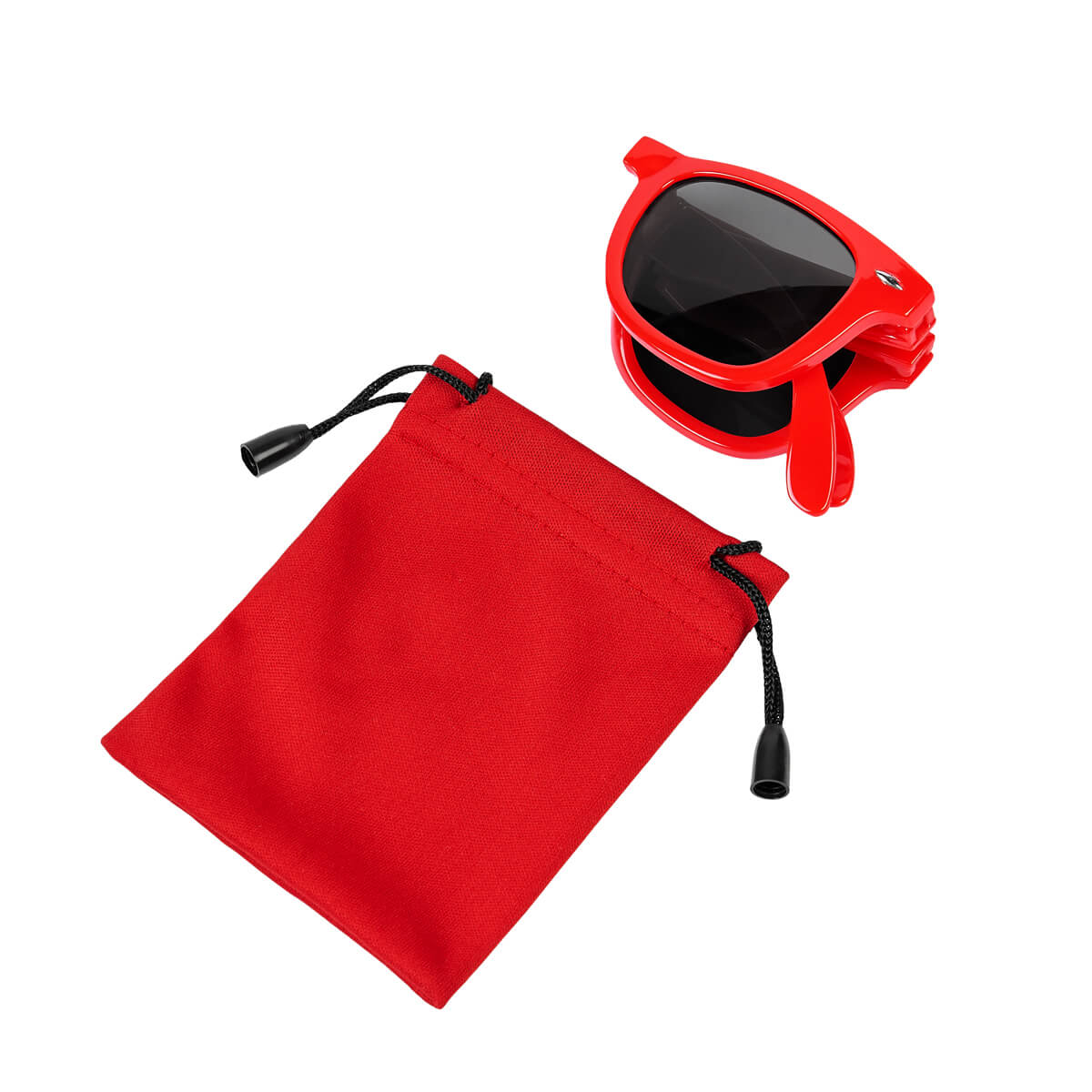 LENTES PLEGABLES DOPLA - ROJO