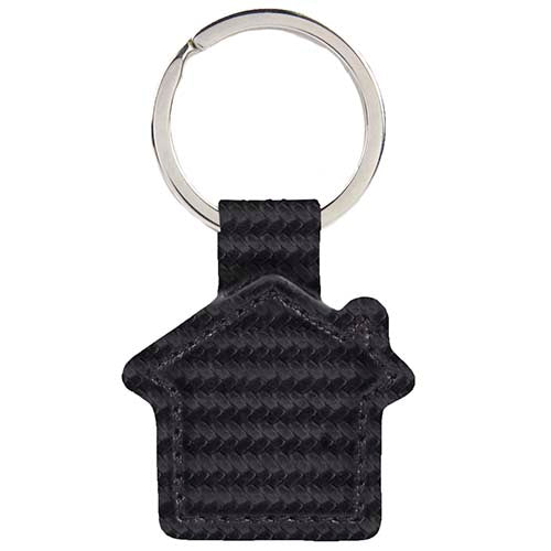 LLAVERO CASA RUMA - NEGRO