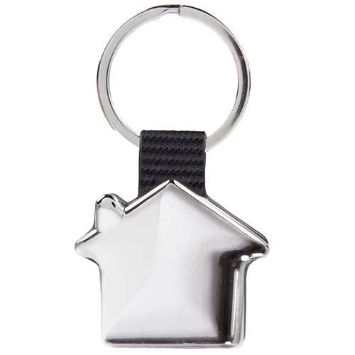 LLAVERO CASA RUMA - NEGRO