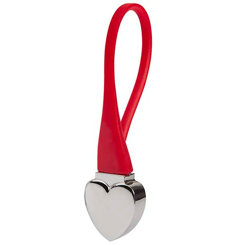 LLAVERO LOVE - ROJO