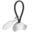 LLAVERO AUTO CON PLACA - NEGRO