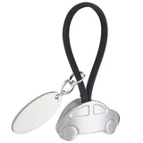 LLAVERO AUTO CON PLACA - NEGRO