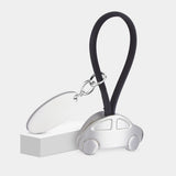 LLAVERO AUTO CON PLACA