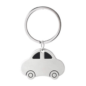 LLAVERO CARRO ELEUSIS - PLATA
