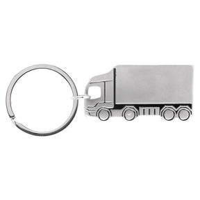 LLAVERO CAMION ETRETRIA - PLATA