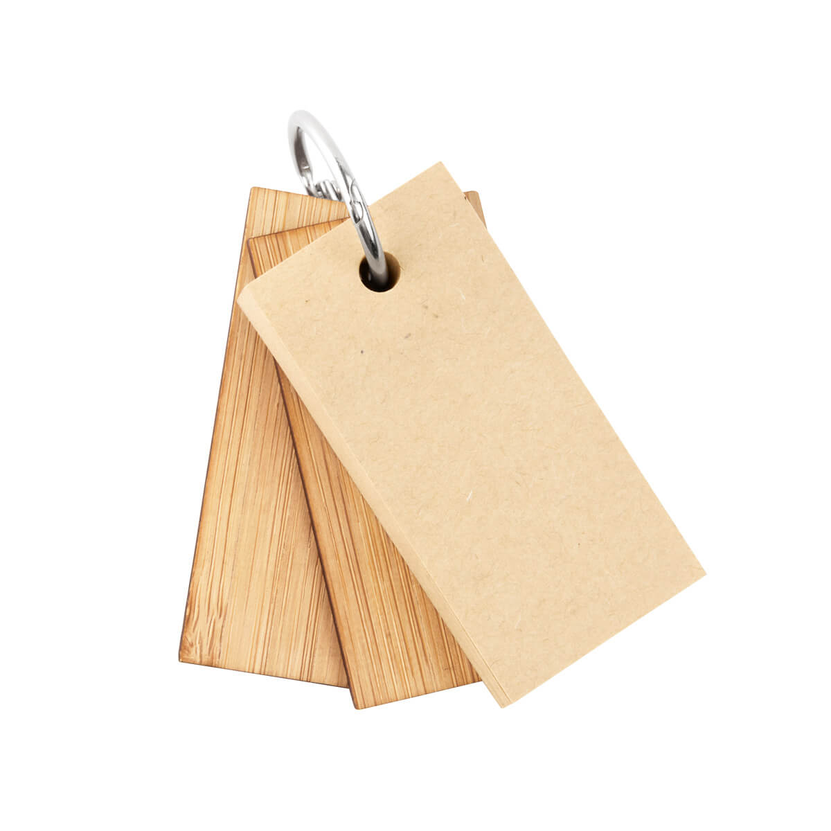 LLAVERO CON NOTAS LOURO - BEIGE