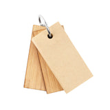 LLAVERO CON NOTAS LOURO - BEIGE